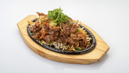 Sizzling Beef Bulgogi