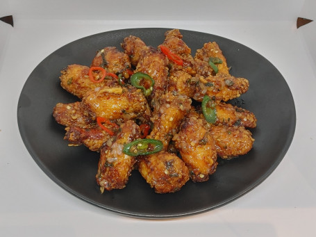 Spicy Soy Chicken [Wing]