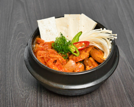 Kimchi Stew With Vegetable