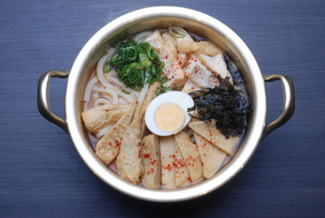 Udon With Fish Cake