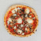 Pizza Pancetta-Funghi E Gorgonzola