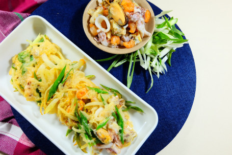 Seafood Jeon Pieces)