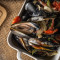 Creamy Mussels With French Fries