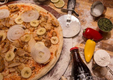 Pizza In Padella Con Pollo