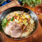 Tún Gǔ Yě Cài Chā Shāo Lā Miàn Tonkotsu Ramen With Basted Meat And Vegetable