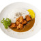 Japanse Curry Met Gefrituurde Kip