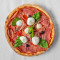 Pizza Buffalina Mit Büffel-Mozzarella Und Parmaschinken