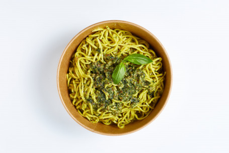 Spaghetti With Green Pesto