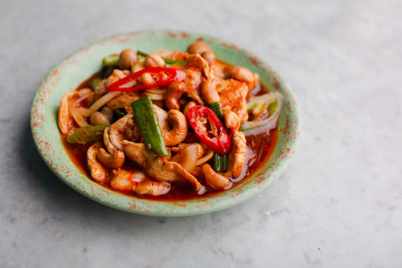 Cashew Stir Fry Chicken (N)