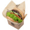 The Green Mountain Burger (plantbased, vegan)