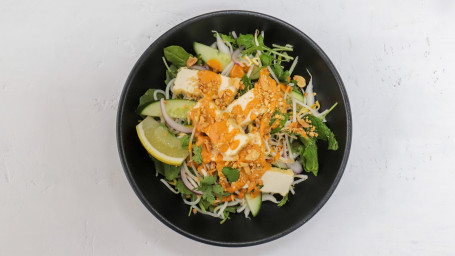 Chilli Tofu Vegan Salad (Spicy)(Gf)(N)