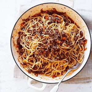 Spaghetti Ragù Alla Bolognese