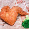   Deep-Fried Chicken Wing