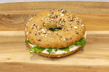 Herby Cheese Bagel (V)