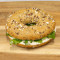 Herby Cheese Bagel (V)
