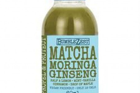 Matcha, Moringa Ginseng Health Shot