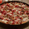 Gourmet Five Meat Pizza* Groot