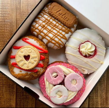 Box Of 4 Premium Doughnotts