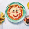 Happy Face-pizza (V)