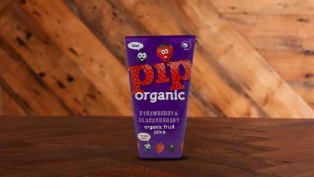 Pip Organic Strawberry Blackcurrant Juice
