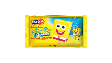 Spongebob Bar Popsicle