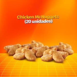 Chicken Mcnuggets 20 Units