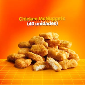 Chicken Mcnuggets 40 Units