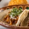 Mexican Style Tacos Pollo Tinga