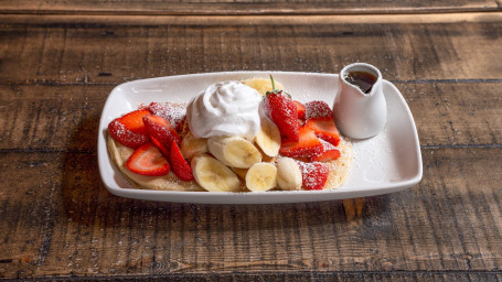 Strawberry Split Pancake (VG)