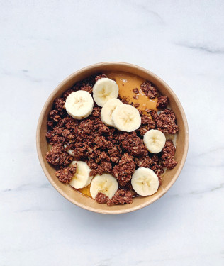 Banana And Peanut Butter Porridge