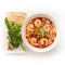 Spicy king prawn phở noodle soup (GF)