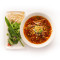 Spicy beef brisket phở noodle soup (GF)