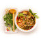 Supă cu tăiței picant și phở de pui vegan (VG)(GF)