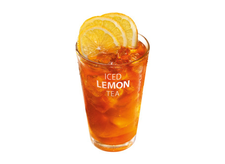 Iced Fresh Lemon Tea L Dòng Xīn Xiān Níng Méng Chá Dà