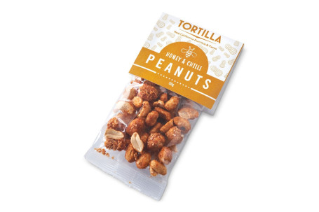 Chilli Honey Peanuts (50G)