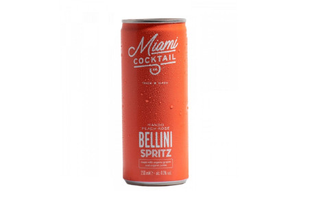 Miami Cocktail Bellini Spritz