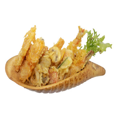 Deluxe Tempura Háo Huá Tiān Fù Luō Pīn Pán