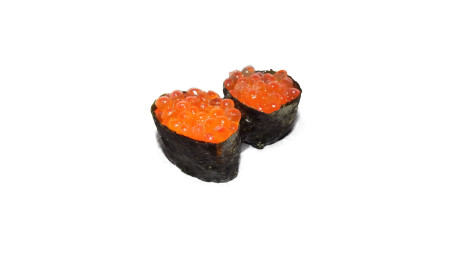 Ikura (Salmon Roe) Nigiri Guī Yú Zi