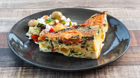 Roast Veg Frittata