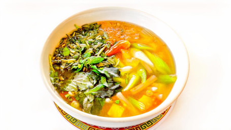 S2. Vietnamese Sweet Sour Soup