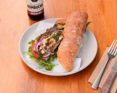 Station Steak Ciabatta