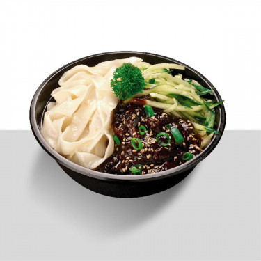 Soy Bean Sauce Dry Noodles With Minced Pork