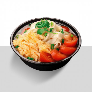 Tomato Egg On Soup Noodles