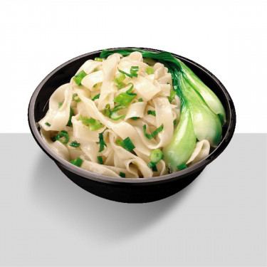 Dry Noodles In Scallion Oil (V)