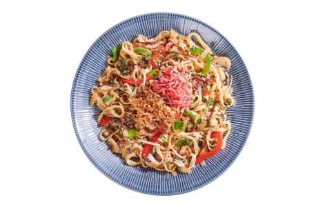 Yasai Yaki Soba Rice Noodles (Vg)