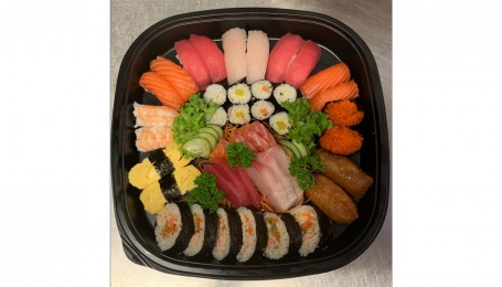 Assorted Sushi Sashimi Platter
