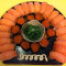 Salmon Tobikko Platter