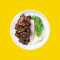 chargrilled ‘steak’ teriyaki rice bowl