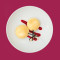 Cheesecake Cu Căpșuni Little Moons Mochi (V)