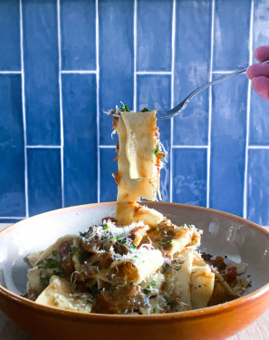 Pappardelle With Veal Ossobuco Ragu